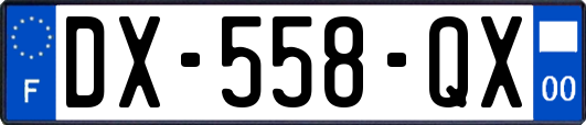 DX-558-QX