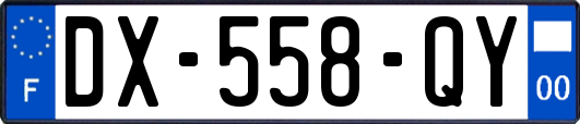 DX-558-QY