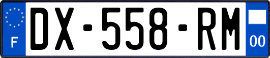 DX-558-RM