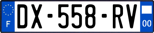 DX-558-RV