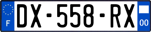 DX-558-RX