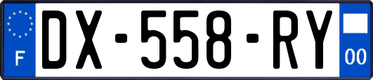 DX-558-RY