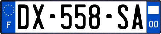 DX-558-SA