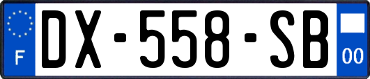 DX-558-SB