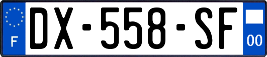 DX-558-SF