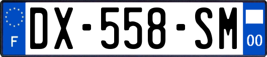 DX-558-SM