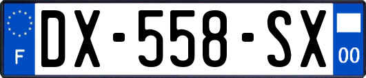 DX-558-SX