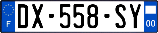 DX-558-SY