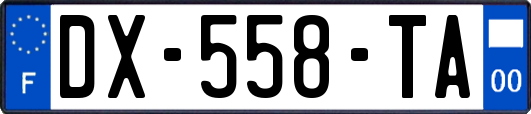 DX-558-TA