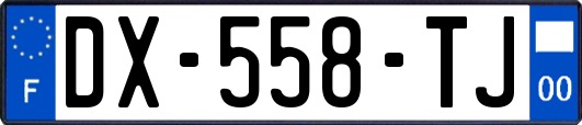 DX-558-TJ