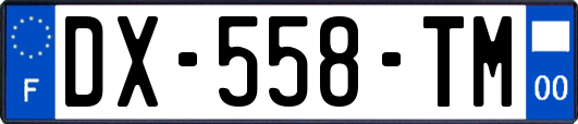 DX-558-TM