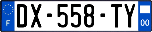 DX-558-TY