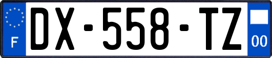 DX-558-TZ