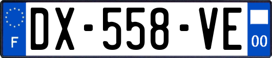 DX-558-VE