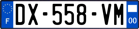 DX-558-VM