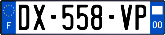 DX-558-VP