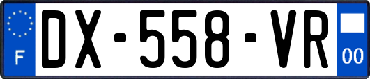 DX-558-VR