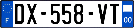 DX-558-VT