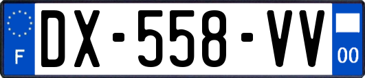 DX-558-VV