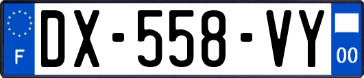 DX-558-VY