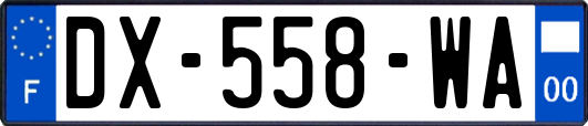 DX-558-WA