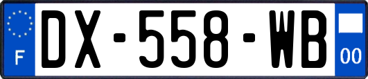 DX-558-WB