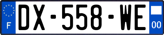 DX-558-WE