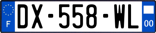 DX-558-WL