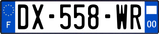 DX-558-WR