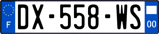 DX-558-WS