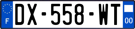 DX-558-WT