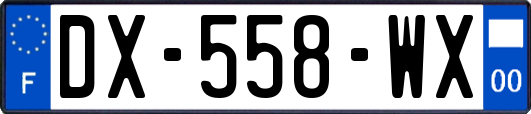 DX-558-WX