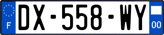 DX-558-WY