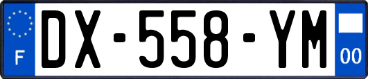 DX-558-YM