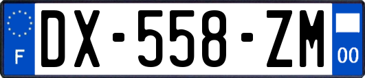 DX-558-ZM