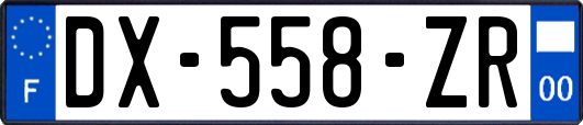 DX-558-ZR