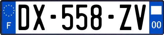 DX-558-ZV