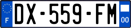 DX-559-FM