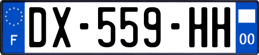 DX-559-HH