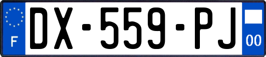 DX-559-PJ