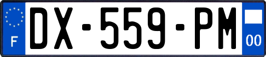 DX-559-PM
