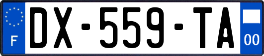 DX-559-TA