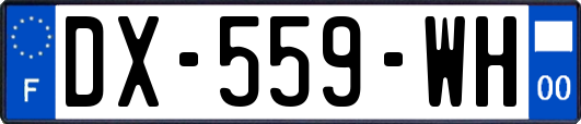 DX-559-WH
