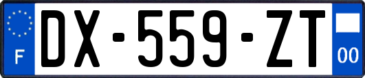 DX-559-ZT