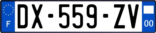 DX-559-ZV