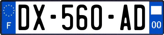 DX-560-AD