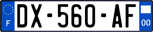 DX-560-AF