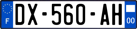 DX-560-AH