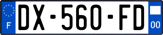 DX-560-FD