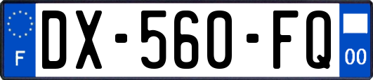 DX-560-FQ
